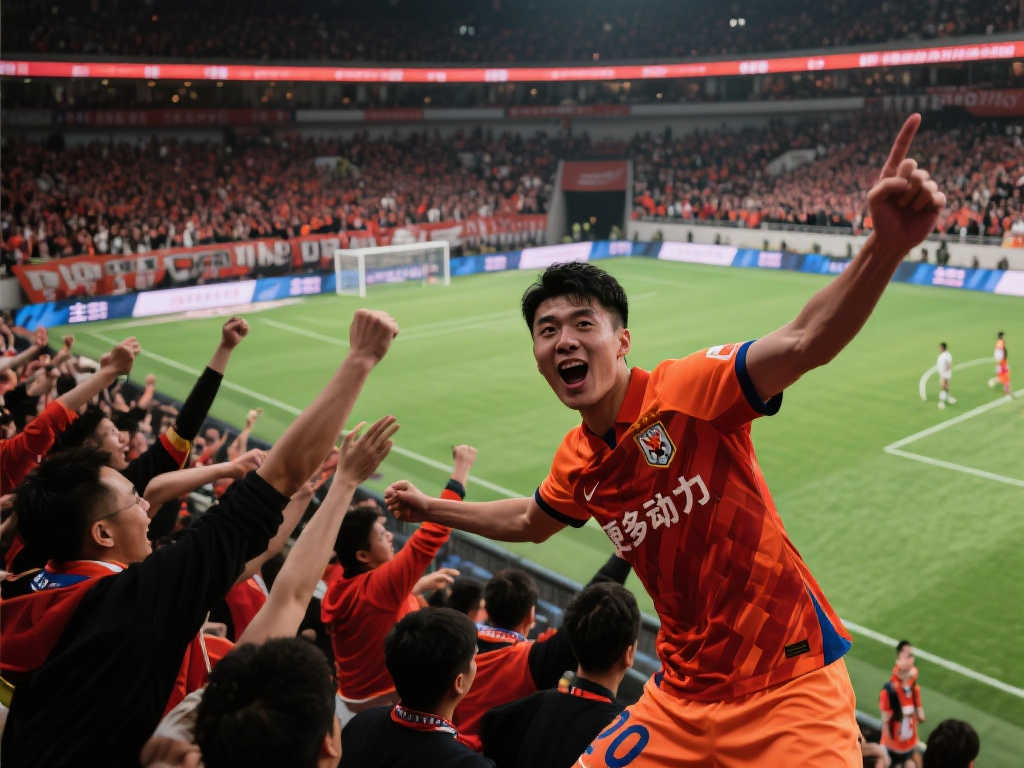 王钰栋：球迷助阵明日比赛，激发更大斗志