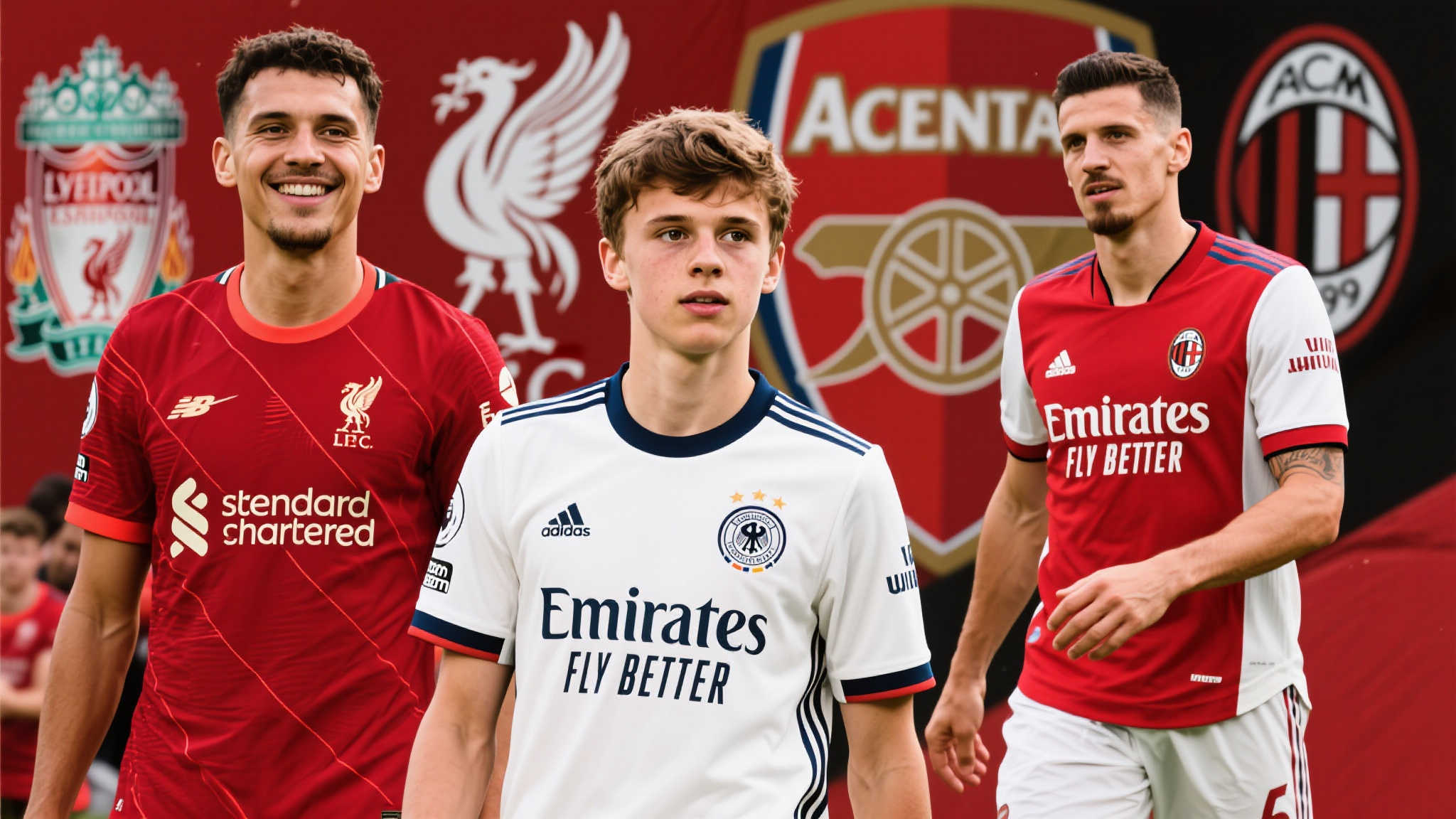 狂飙！利物浦破纪录签维尔茨后豪掷4000万再引强援，米兰酝酿扎卡交易