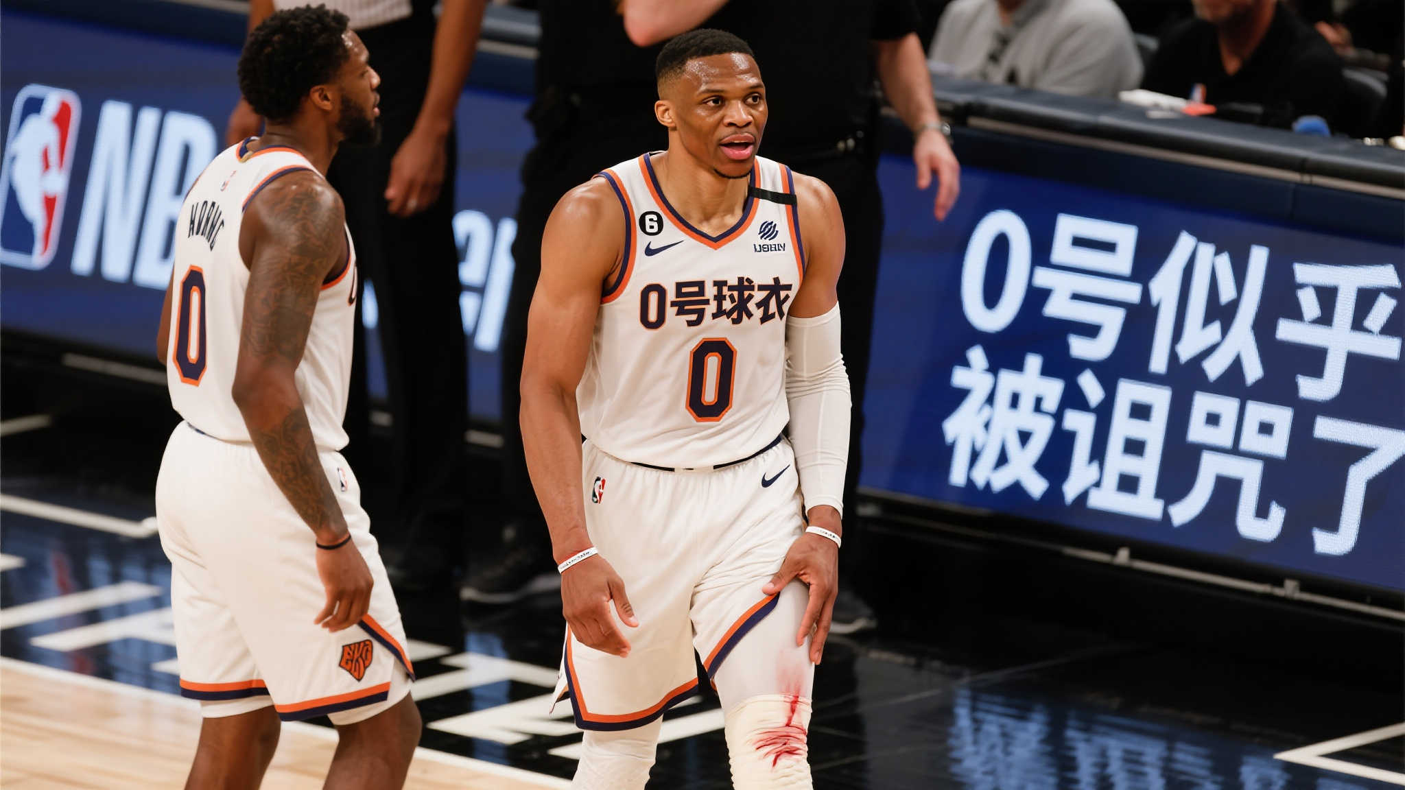 美媒惊呼：季后赛三位0号球员皆遭跟腱伤，难道号码成诅咒？