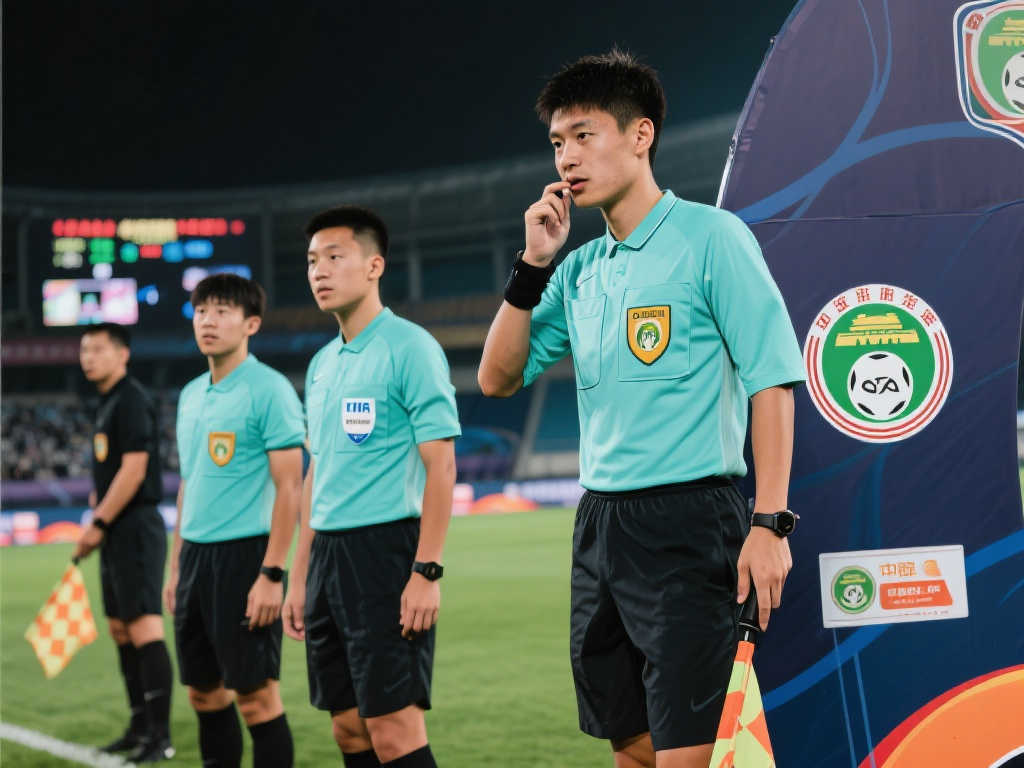 中超新赛季裁判员名单公布，年轻力量崛起