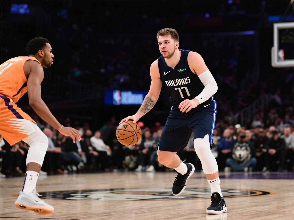 东契奇西决灭狼信心十足 湖人情报收集大获成功