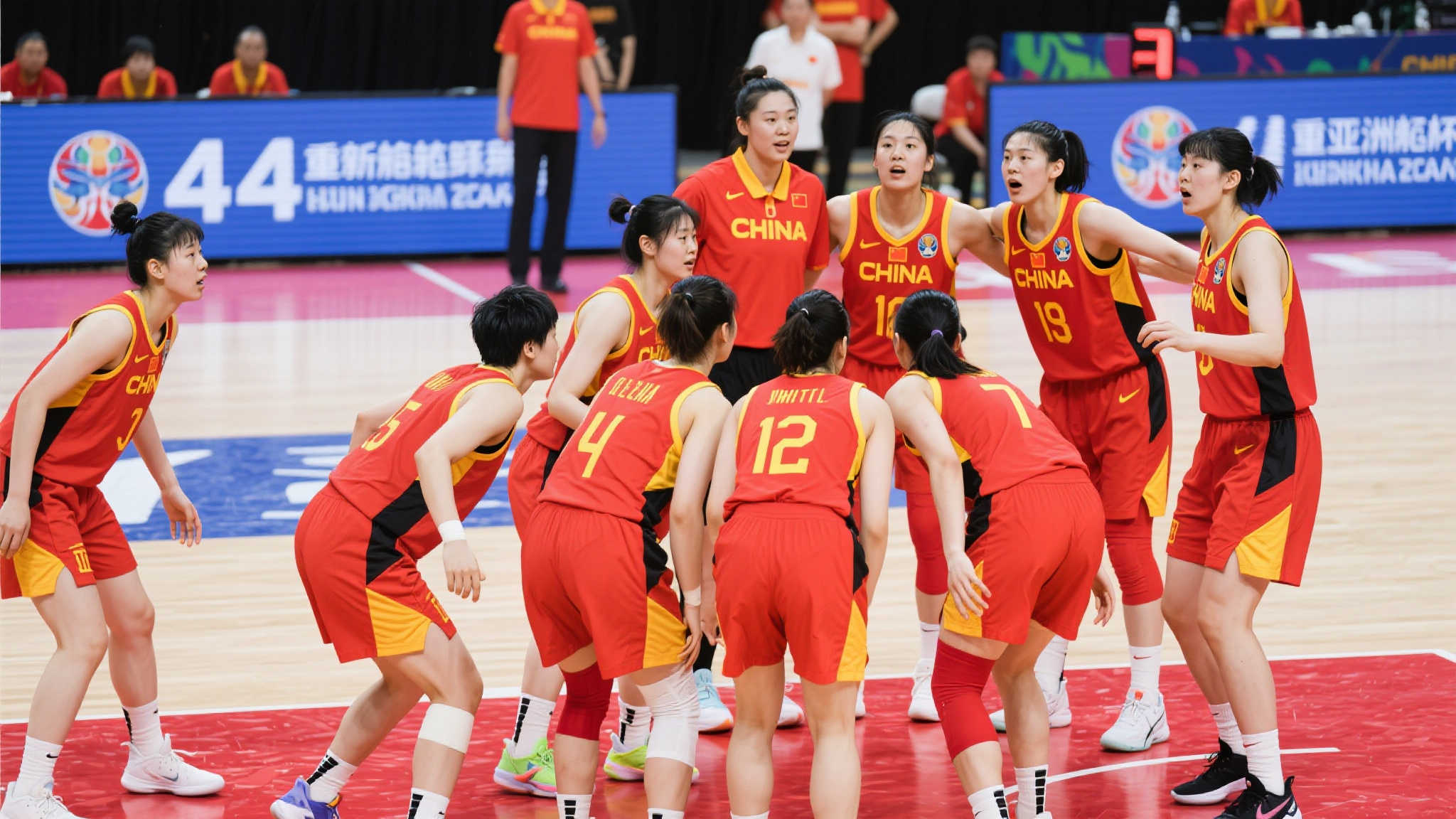 前言：重新起航，凝聚力量，中国女篮迎战亚洲杯的筹备